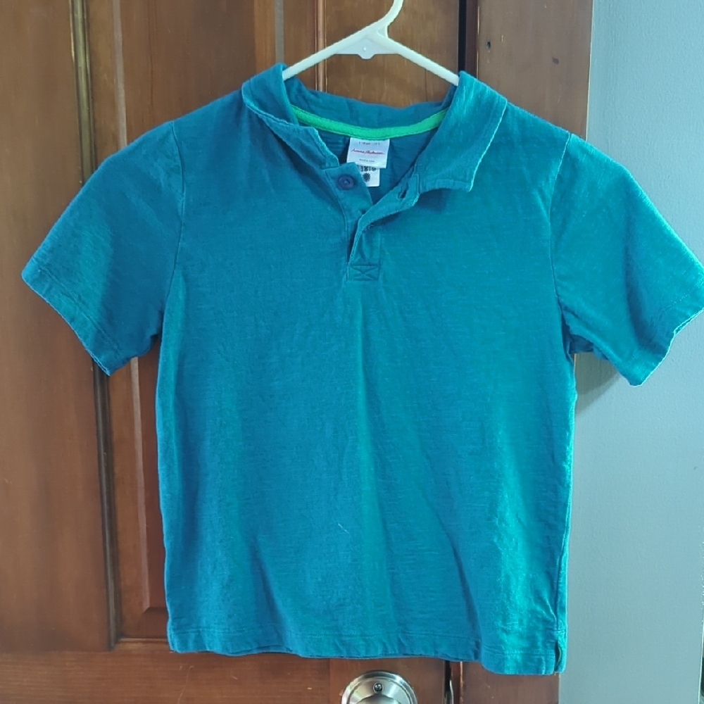 Soft 100% Cotton Teal Polo